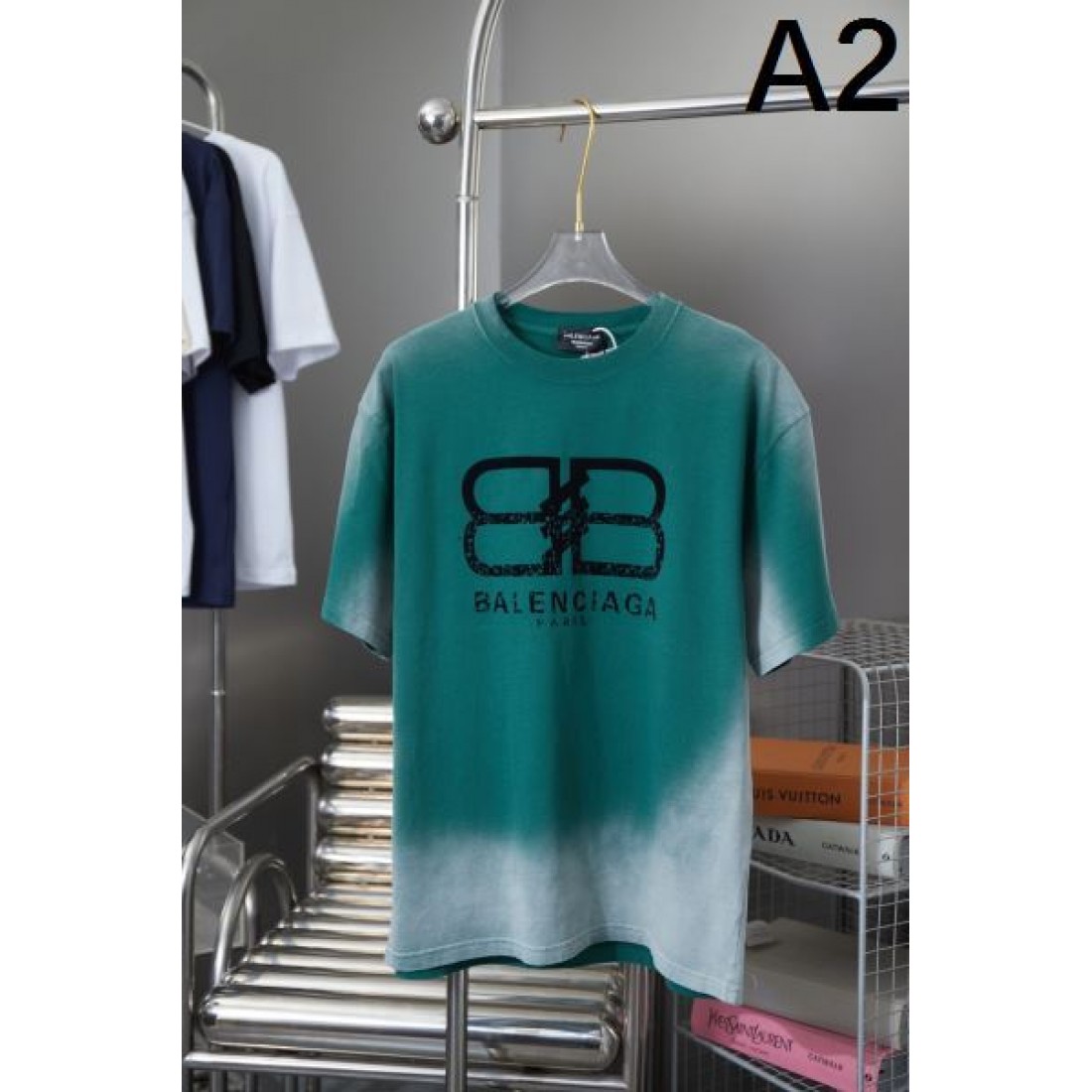 2025SS 半袖Tシャツ BALENCIAGA バレンシアガ コピー 人気セール100%新品 - 画像 (3)