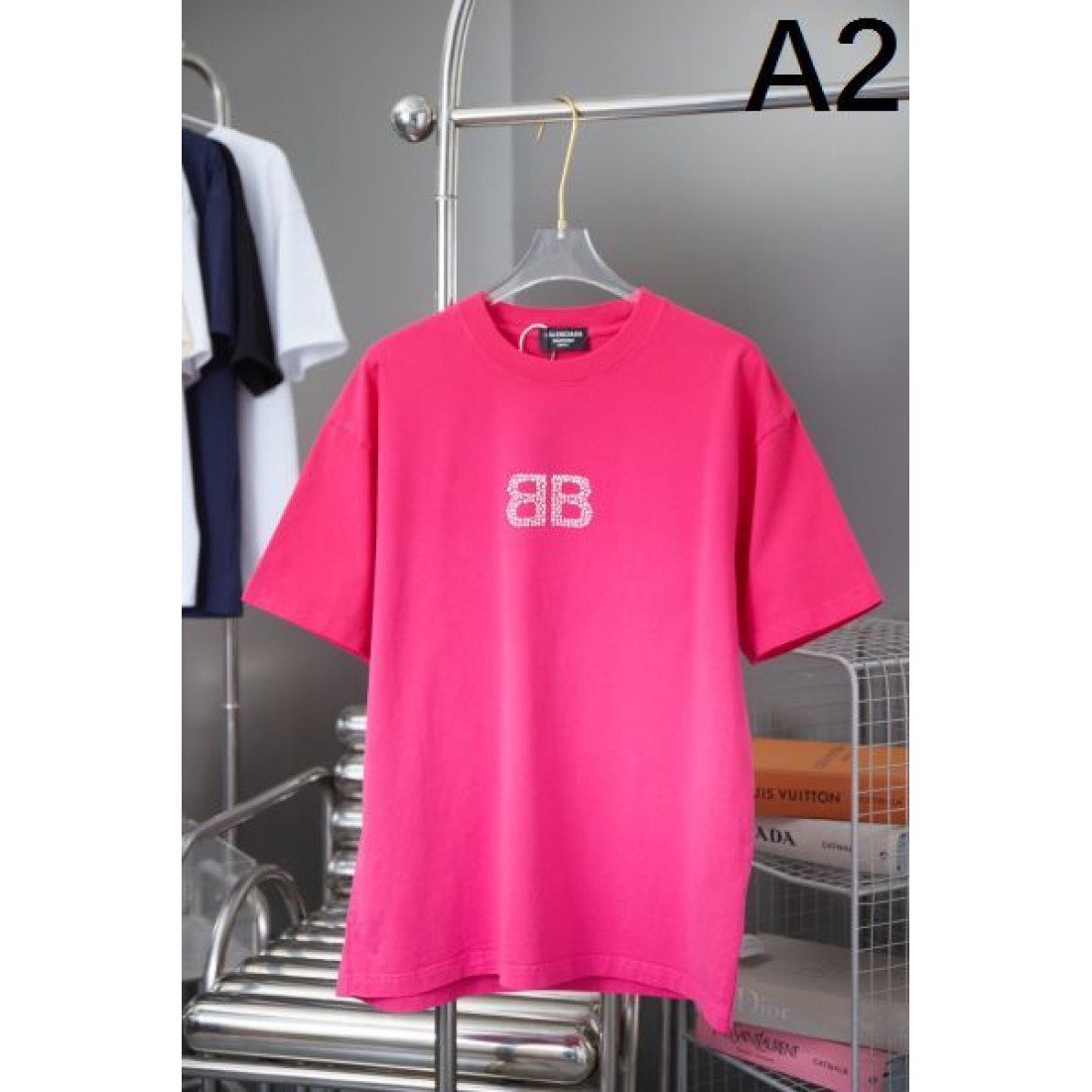 2025SS 半袖Tシャツ BALENCIAGA バレンシアガ コピー 人気セール100%新品 - 画像 (3)