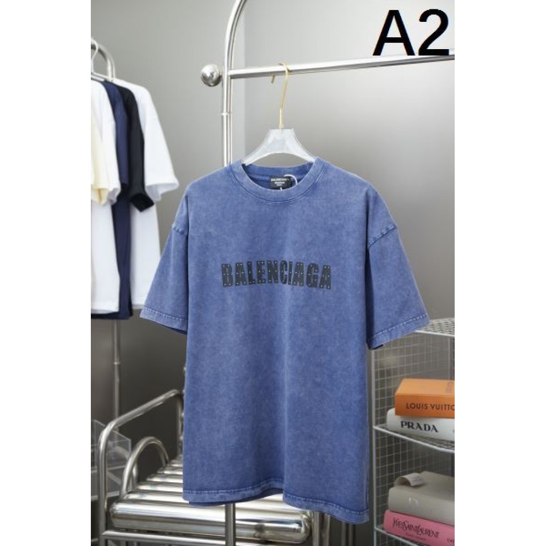 2025SS 半袖Tシャツ BALENCIAGA バレンシアガ コピー 人気セール100%新品 - 画像 (3)