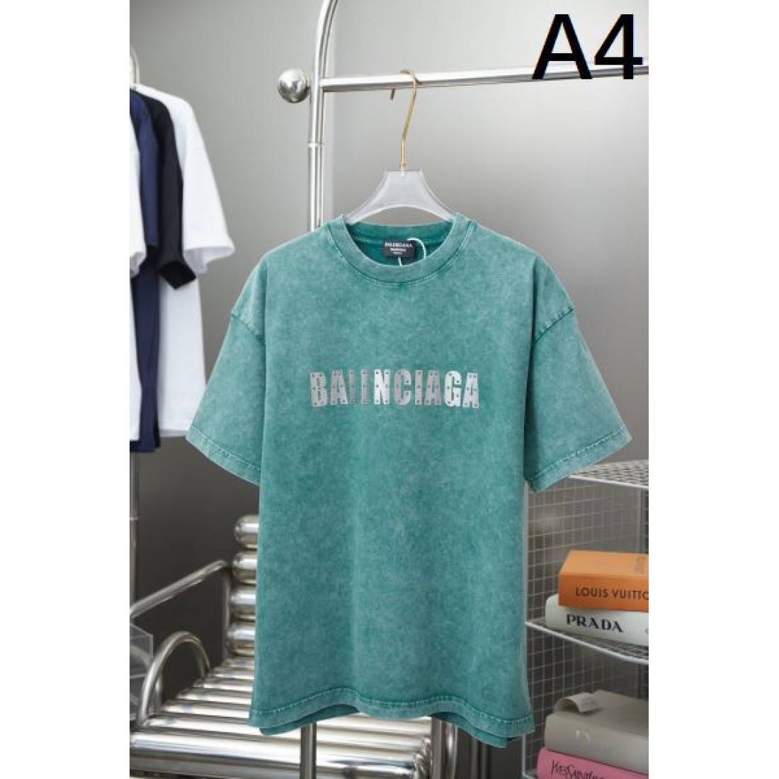 2025SS 半袖Tシャツ BALENCIAGA バレンシアガ コピー 人気セール100%新品 - 画像 (5)