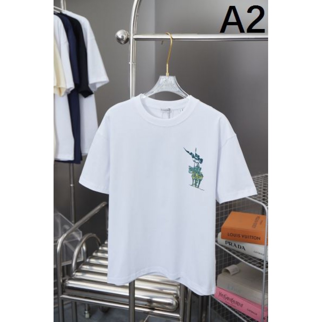 2025SS 半袖Tシャツ BURBERRY バーバリー コピー 人気セール100%新品 - 画像 (3)