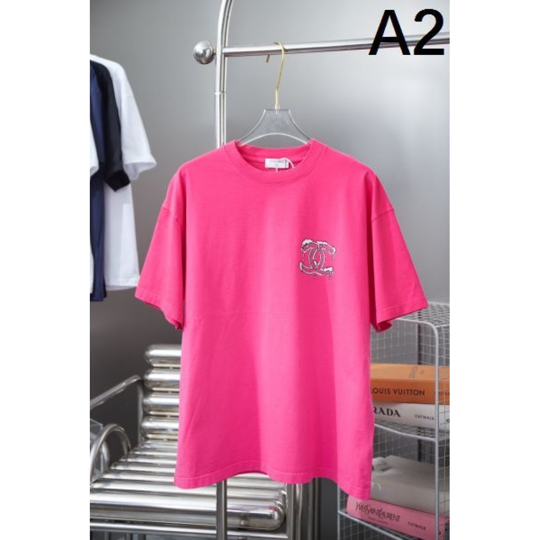 2025SS 半袖Tシャツ CHANEL シャネル コピー 人気セール100%新品 - 画像 (3)