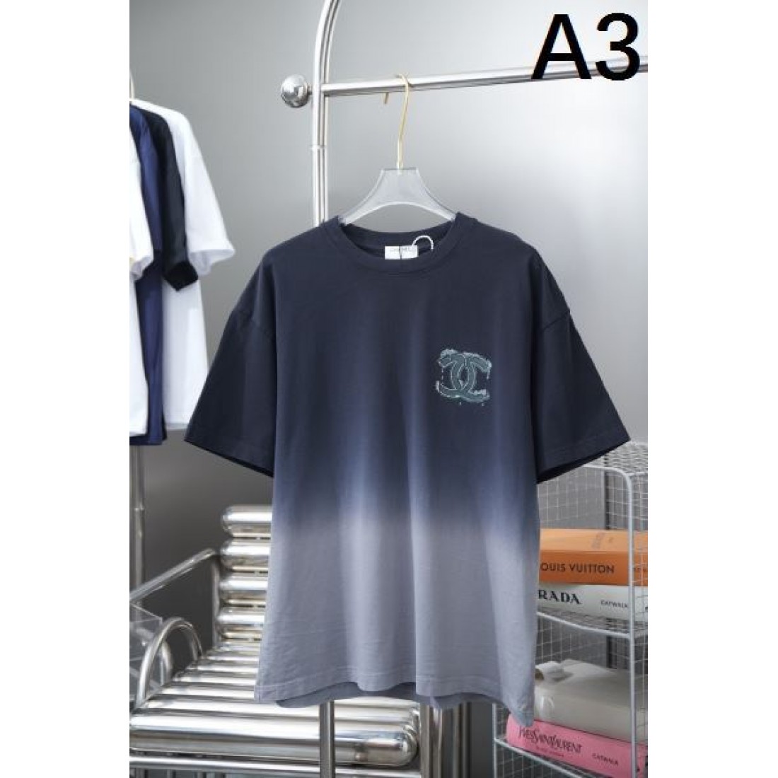 2025SS 半袖Tシャツ CHANEL シャネル コピー 人気セール100%新品 - 画像 (4)