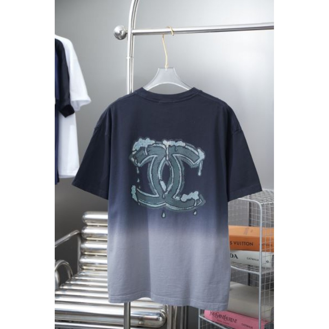 2025SS 半袖Tシャツ CHANEL シャネル コピー 人気セール100%新品 - 画像 (5)