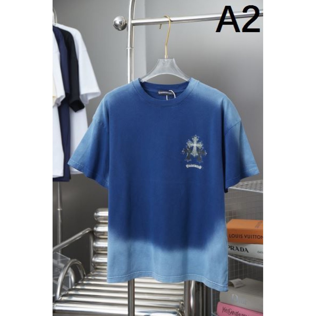 2025SS 半袖Tシャツ CHROME HEARTS クロムハーツ コピー 人気セール100%新品 - 画像 (3)