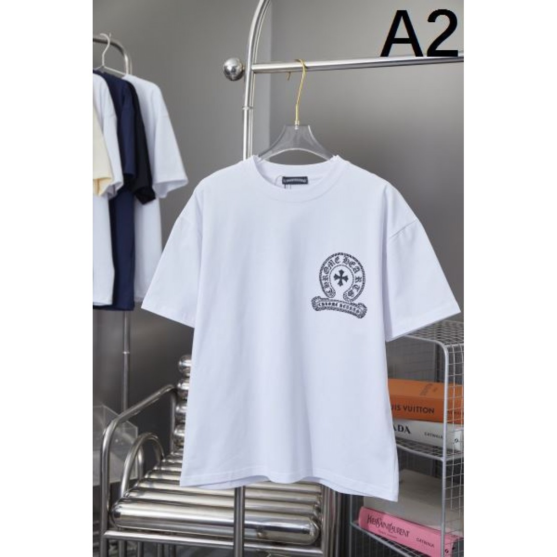 2025SS 半袖Tシャツ CHROME HEARTS クロムハーツ コピー 人気セール100%新品 - 画像 (3)