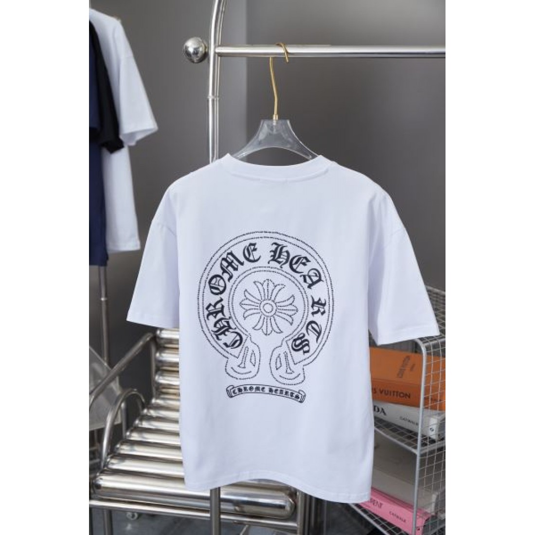 2025SS 半袖Tシャツ CHROME HEARTS クロムハーツ コピー 人気セール100%新品 - 画像 (4)