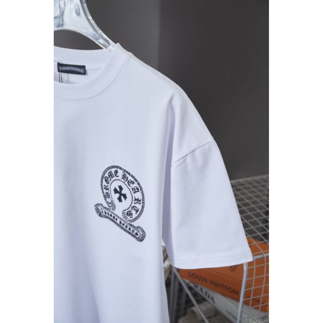 2025SS 半袖Tシャツ CHROME HEARTS クロムハーツ コピー 人気セール100%新品 - 画像 (6)