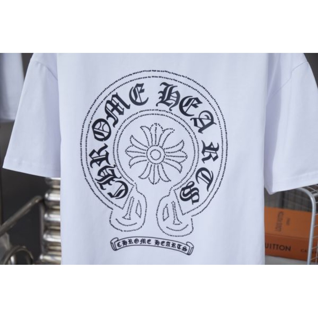 2025SS 半袖Tシャツ CHROME HEARTS クロムハーツ コピー 人気セール100%新品 - 画像 (7)