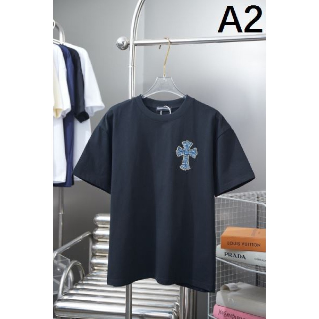2025SS 半袖Tシャツ CHROME HEARTS クロムハーツ コピー 人気セール100%新品 - 画像 (3)