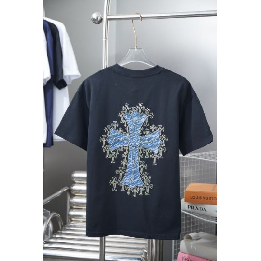 2025SS 半袖Tシャツ CHROME HEARTS クロムハーツ コピー 人気セール100%新品 - 画像 (4)