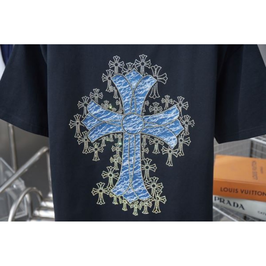 2025SS 半袖Tシャツ CHROME HEARTS クロムハーツ コピー 人気セール100%新品 - 画像 (8)