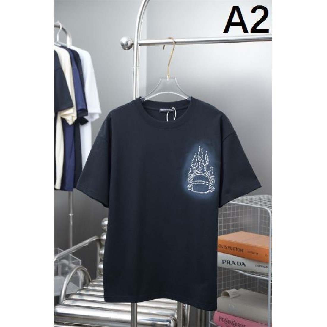 2025SS 半袖Tシャツ CHROME HEARTS クロムハーツ 最新商品即完売必至 - 画像 (3)