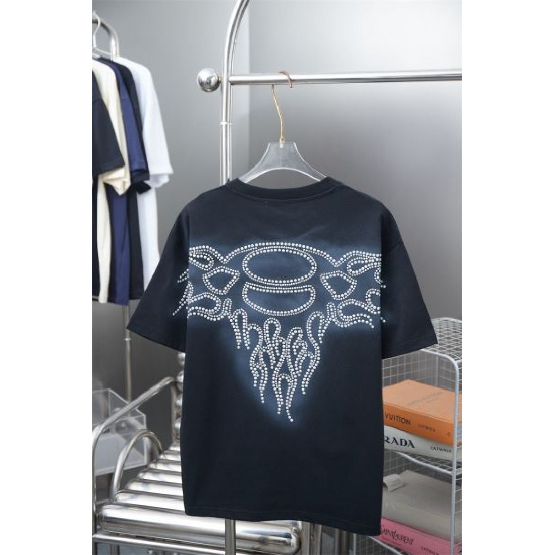 2025SS 半袖Tシャツ CHROME HEARTS クロムハーツ 最新商品即完売必至 - 画像 (4)