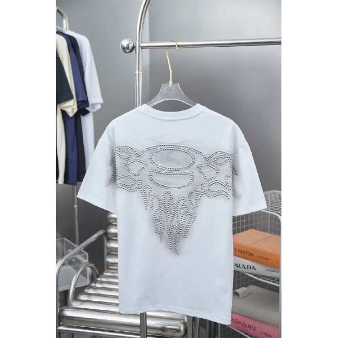 2025SS 半袖Tシャツ CHROME HEARTS クロムハーツ 最新商品即完売必至 - 画像 (5)