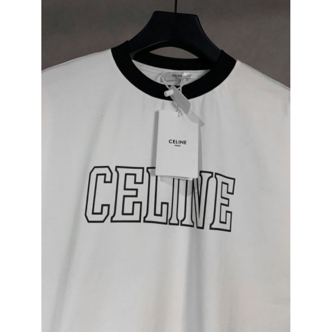 2025SS 半袖Tシャツ CELINE セリーヌ コピー 高級感漂うデザイン - 画像 (5)