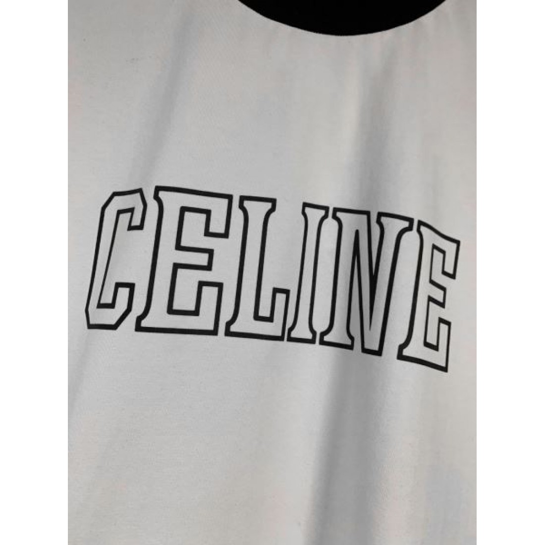 2025SS 半袖Tシャツ CELINE セリーヌ コピー 高級感漂うデザイン - 画像 (7)