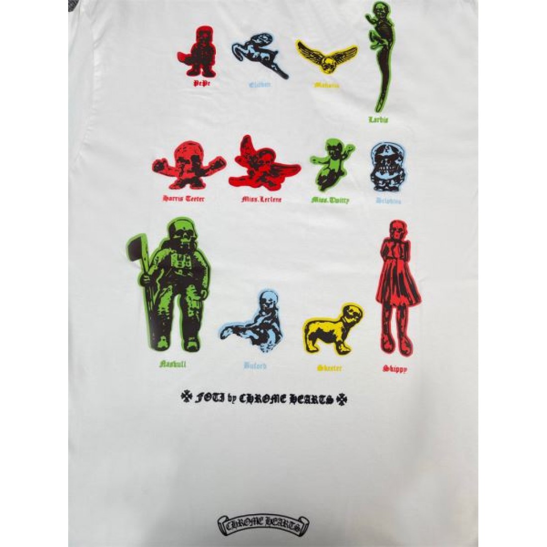 2025SS 半袖Tシャツ CHROME HEARTS クロムハーツ コピー 海外セレブ風コーデ - 画像 (9)