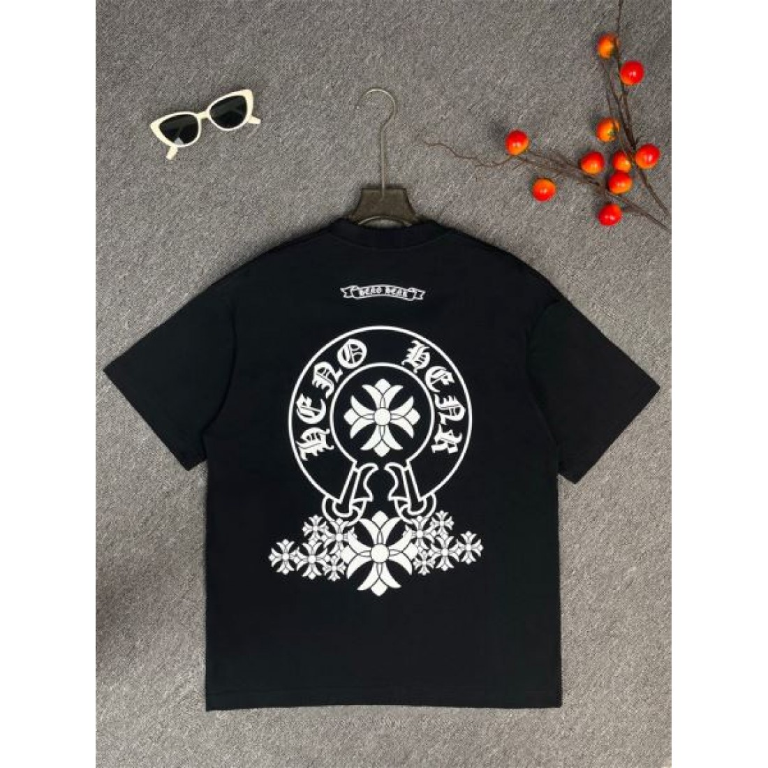 2025SS 半袖Tシャツ CHROME HEARTS クロムハーツ コピー 大人可愛い - 画像 (3)