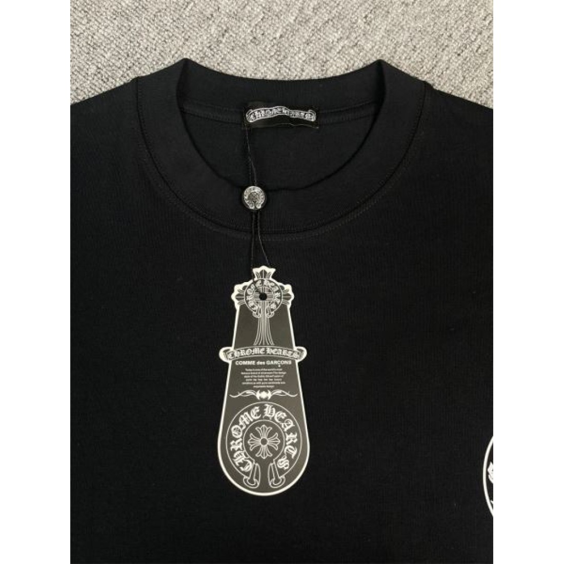 2025SS 半袖Tシャツ CHROME HEARTS クロムハーツ コピー 大人可愛い - 画像 (4)