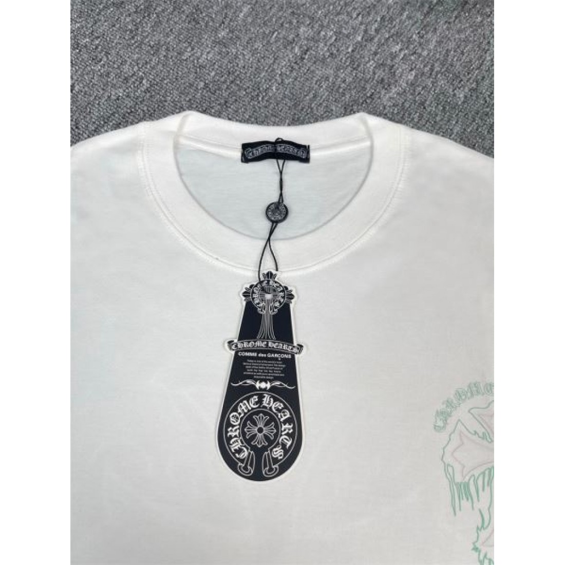 2025SS 半袖Tシャツ CHROME HEARTS クロムハーツ コピー シーズンの流行にチェック - 画像 (5)