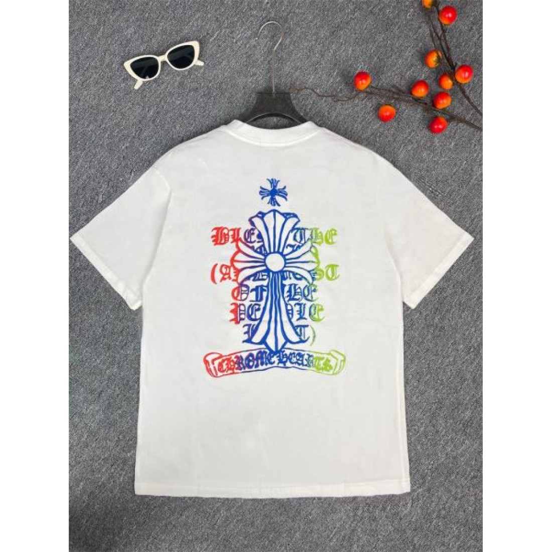 2025SS 半袖Tシャツ CHROME HEARTS クロムハーツ コピー 期間限定 - 画像 (3)