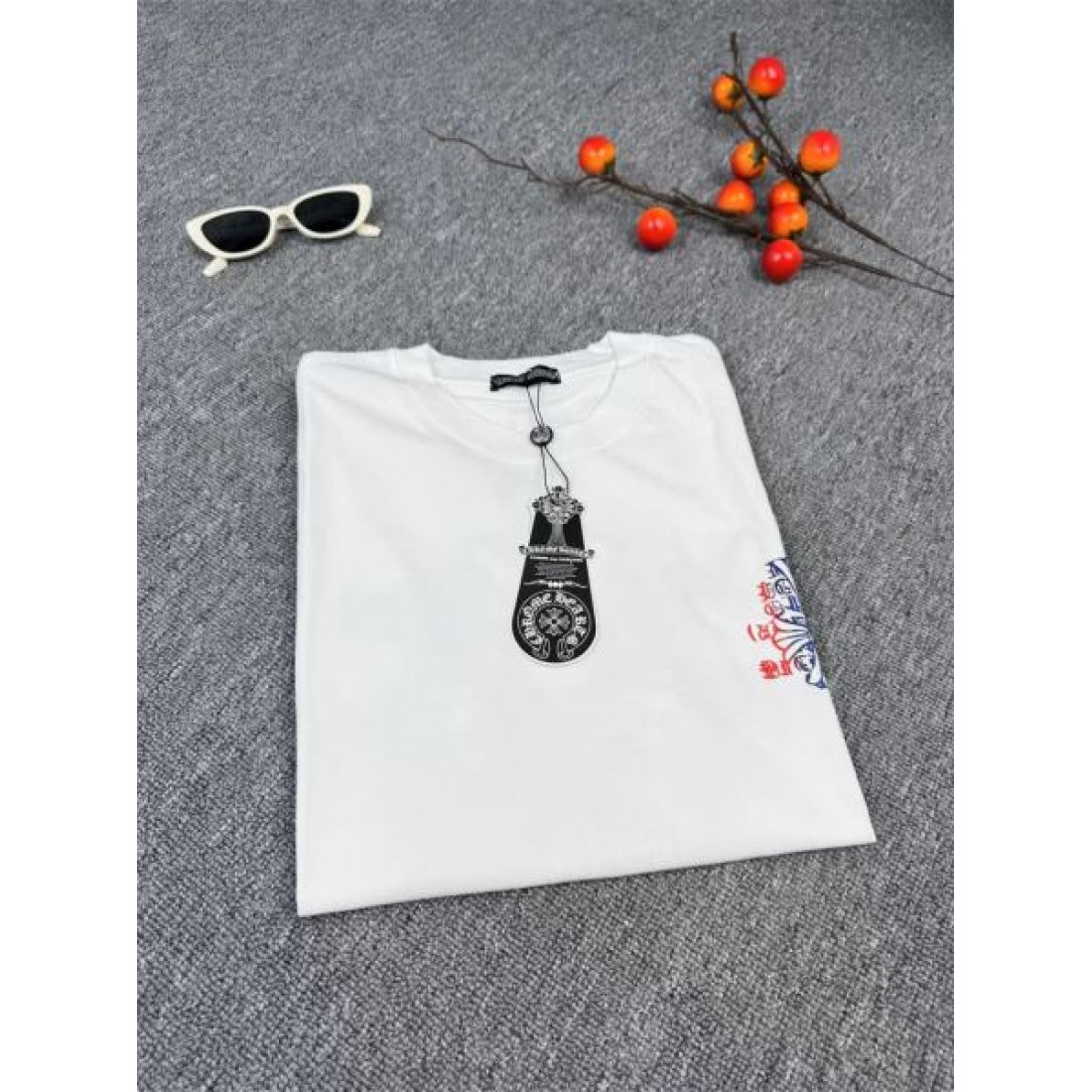 2025SS 半袖Tシャツ CHROME HEARTS クロムハーツ コピー 期間限定 - 画像 (4)