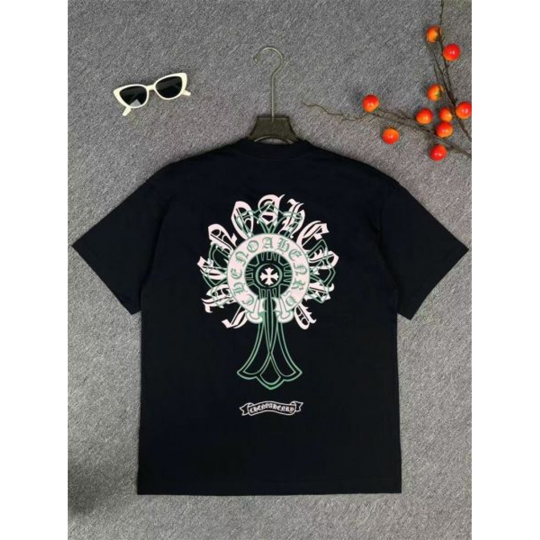 2025SS 半袖Tシャツ CHROME HEARTS クロムハーツ コピー スタイリッシュなスタイル - 画像 (3)