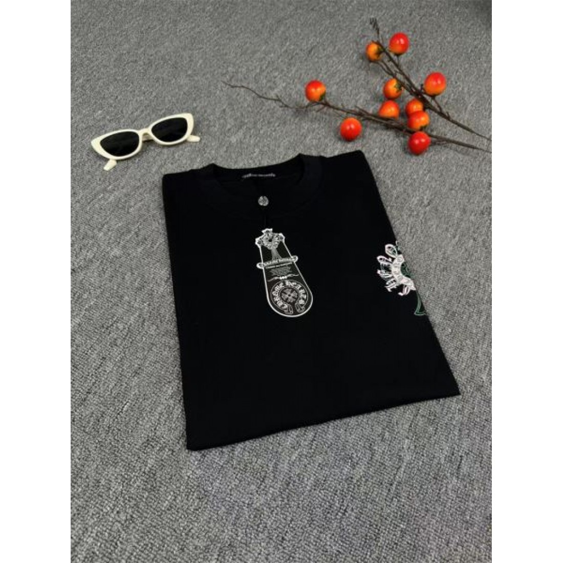 2025SS 半袖Tシャツ CHROME HEARTS クロムハーツ コピー スタイリッシュなスタイル - 画像 (4)