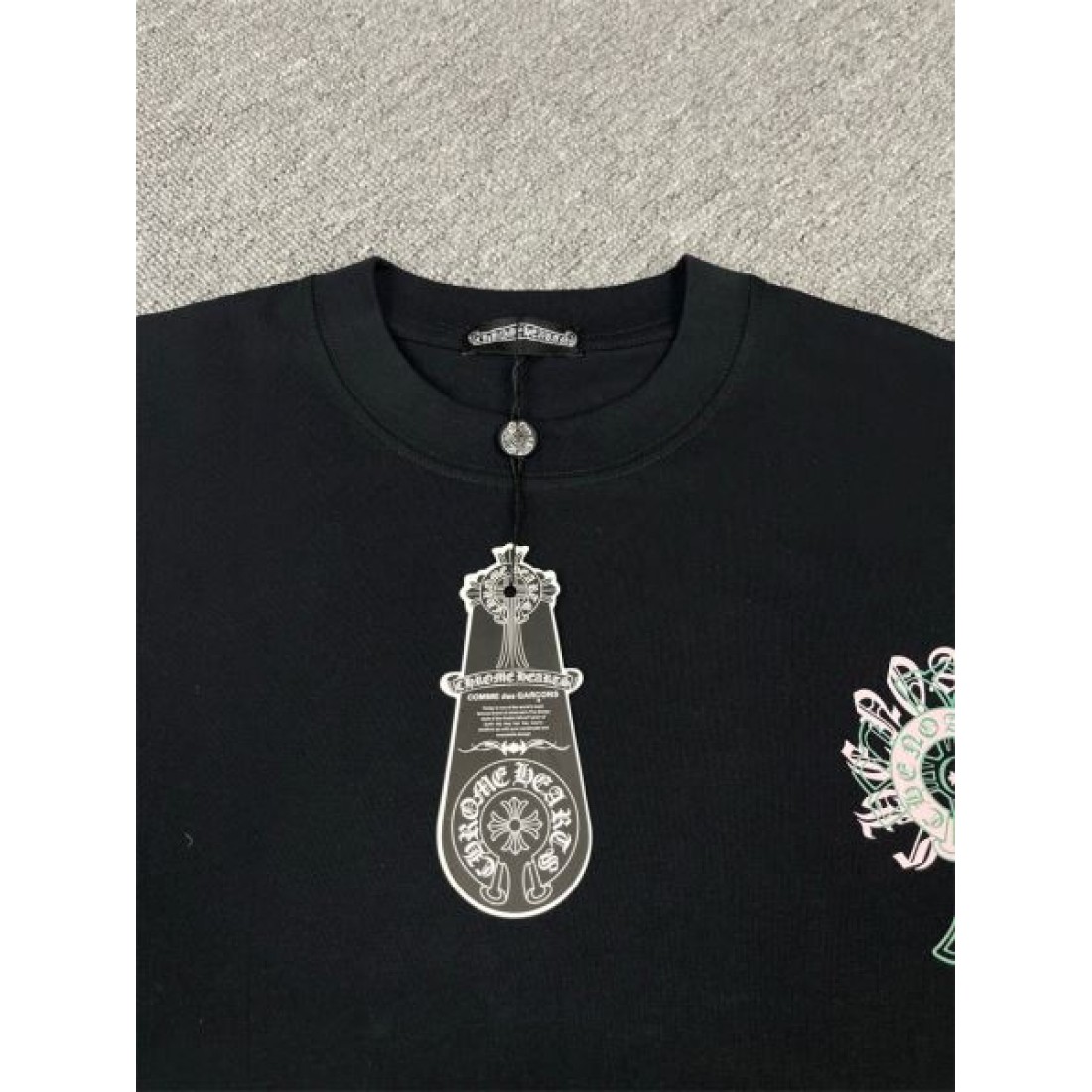 2025SS 半袖Tシャツ CHROME HEARTS クロムハーツ コピー スタイリッシュなスタイル - 画像 (5)