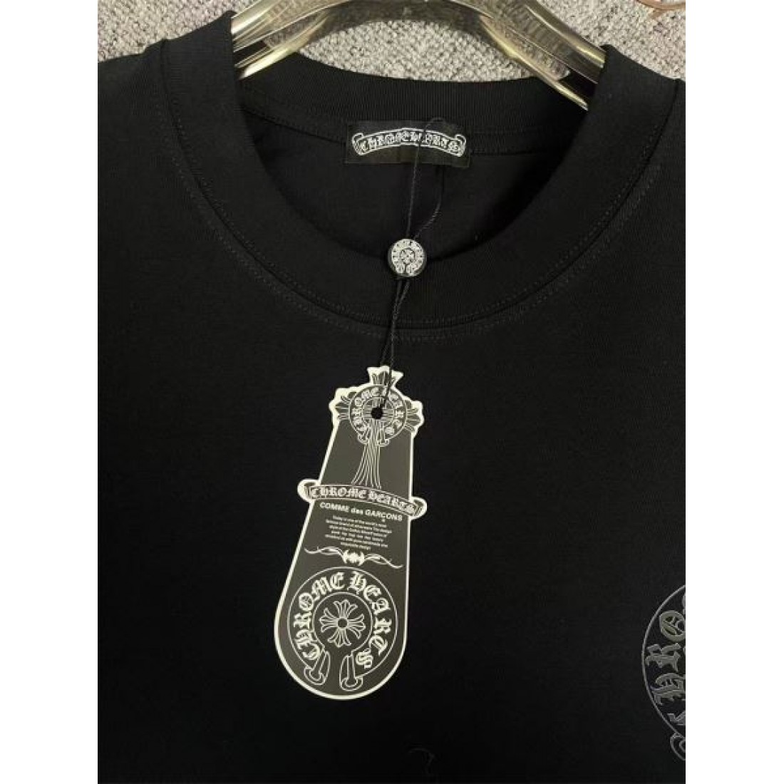 2025SS 半袖Tシャツ CHROME HEARTS クロムハーツ コピー 大人の魅力溢れる - 画像 (5)