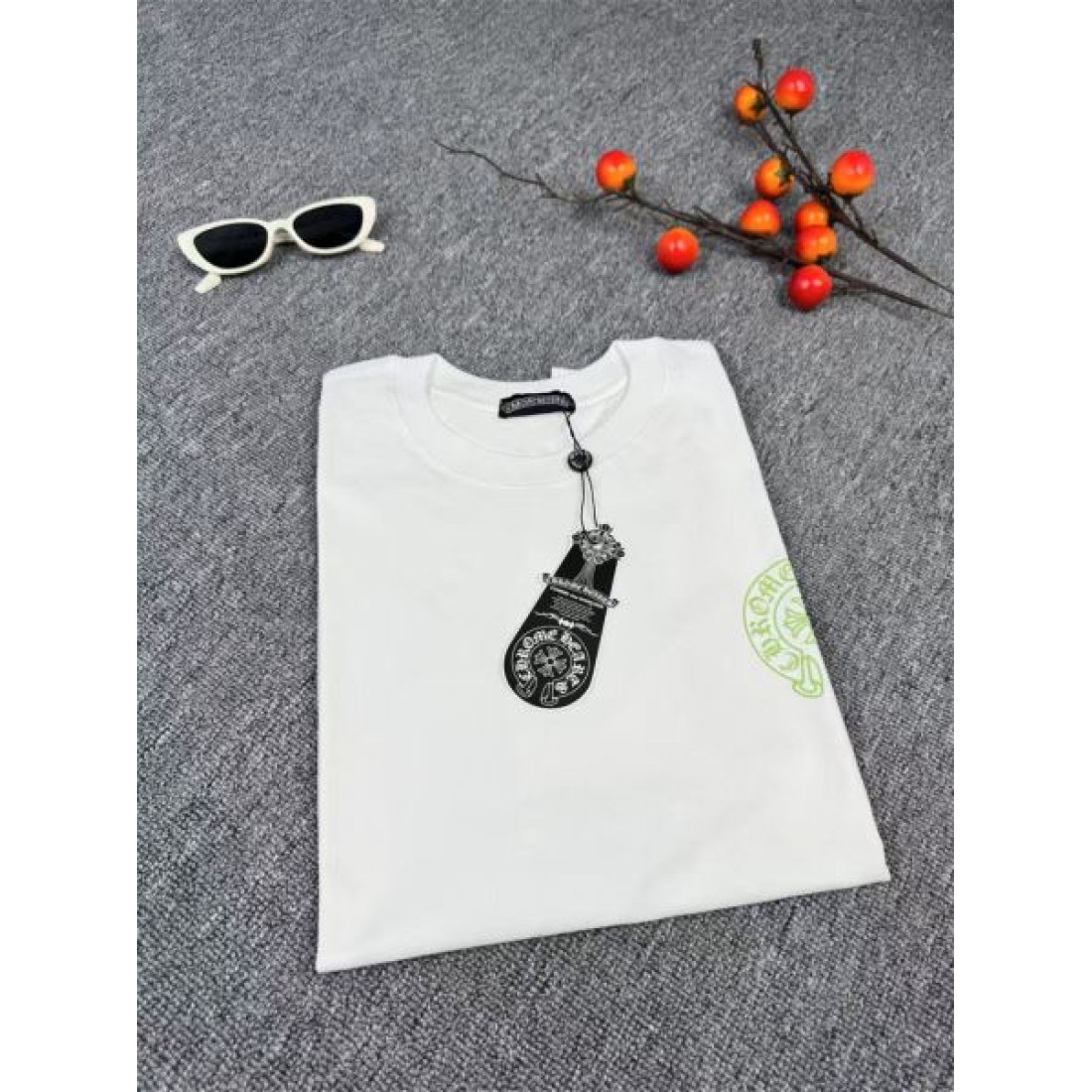 2025SS 半袖Tシャツ CHROME HEARTS クロムハーツ コピー 洗練された美しさ - 画像 (4)