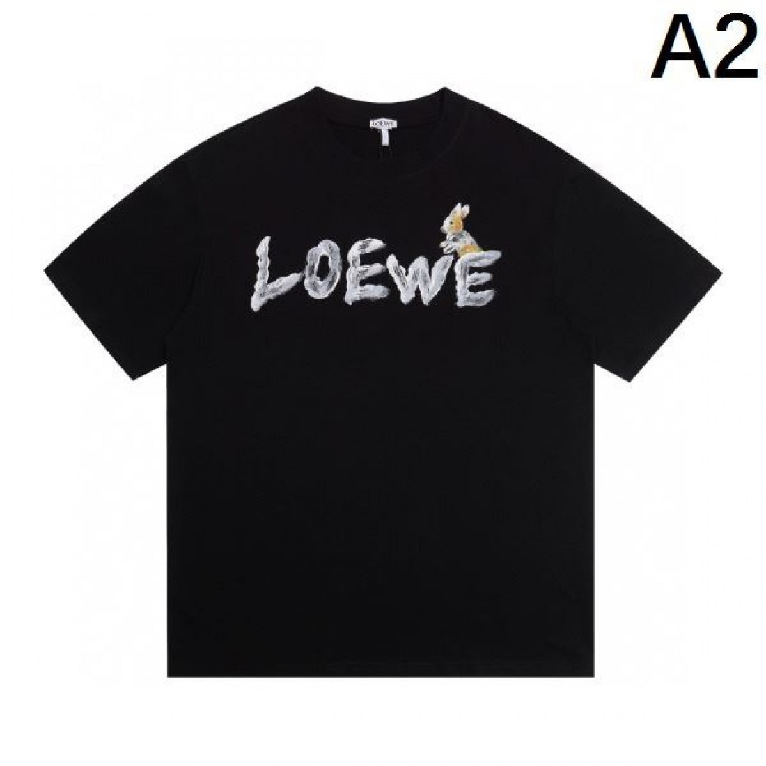 2025SS 半袖Tシャツ LOEWE ロエベ コピー ファッション好き必見 - 画像 (3)