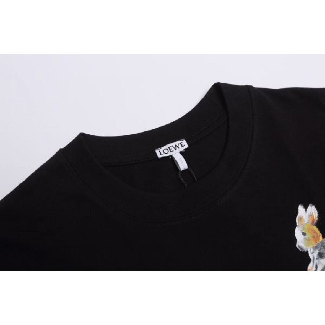 2025SS 半袖Tシャツ LOEWE ロエベ コピー ファッション好き必見 - 画像 (5)