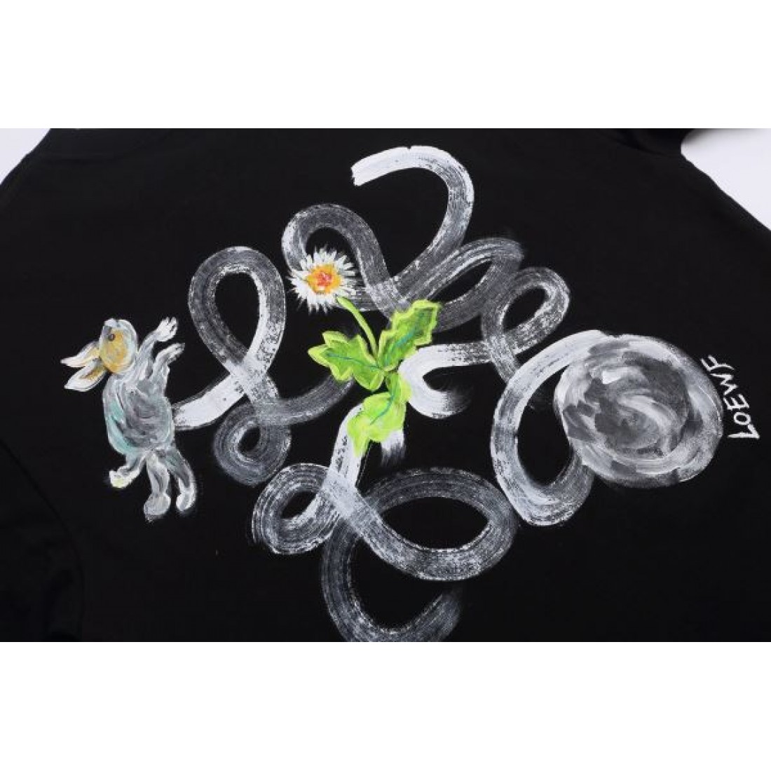 2025SS 半袖Tシャツ LOEWE ロエベ コピー ファッション好き必見 - 画像 (7)