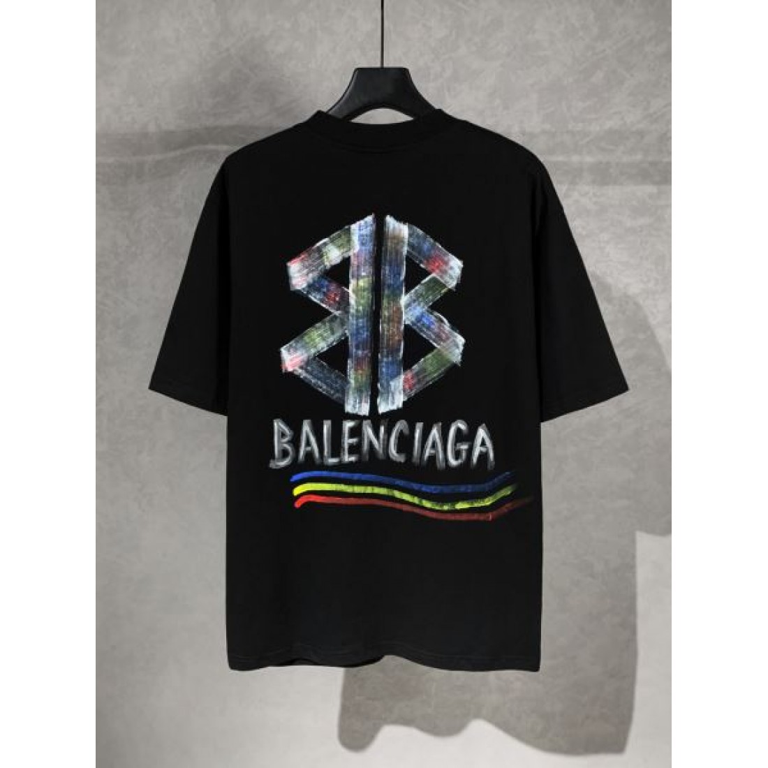 2025SS 半袖Tシャツ BALENCIAGA バレンシアガ コピー 一瞬で華やぐ - 画像 (4)