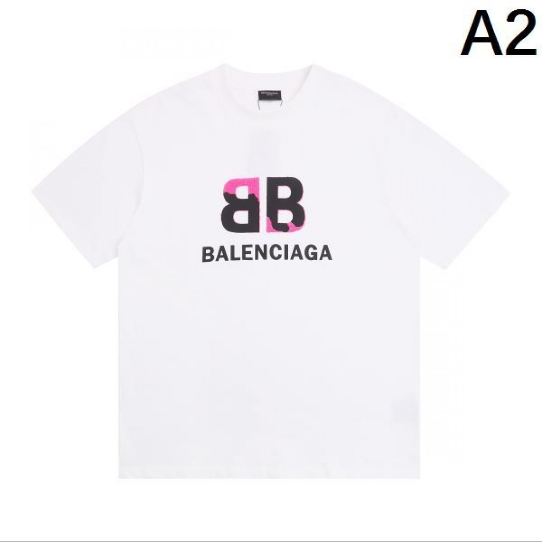2025SS 半袖Tシャツ BALENCIAGA バレンシアガ コピー SNS映え抜群 - 画像 (3)