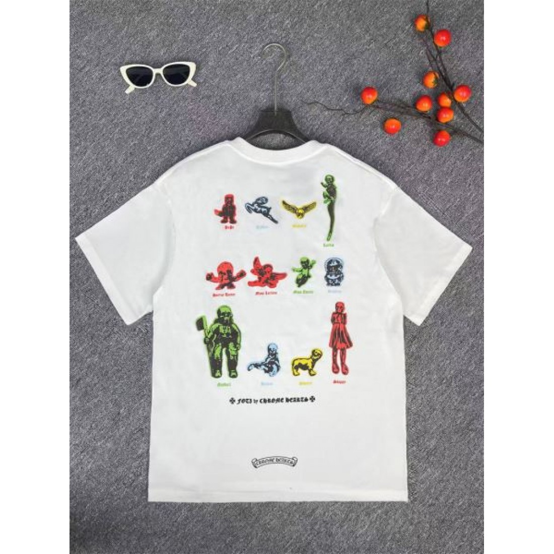 2025SS 半袖Tシャツ CHROME HEARTS クロムハーツ コピー 見逃し厳禁 - 画像 (3)