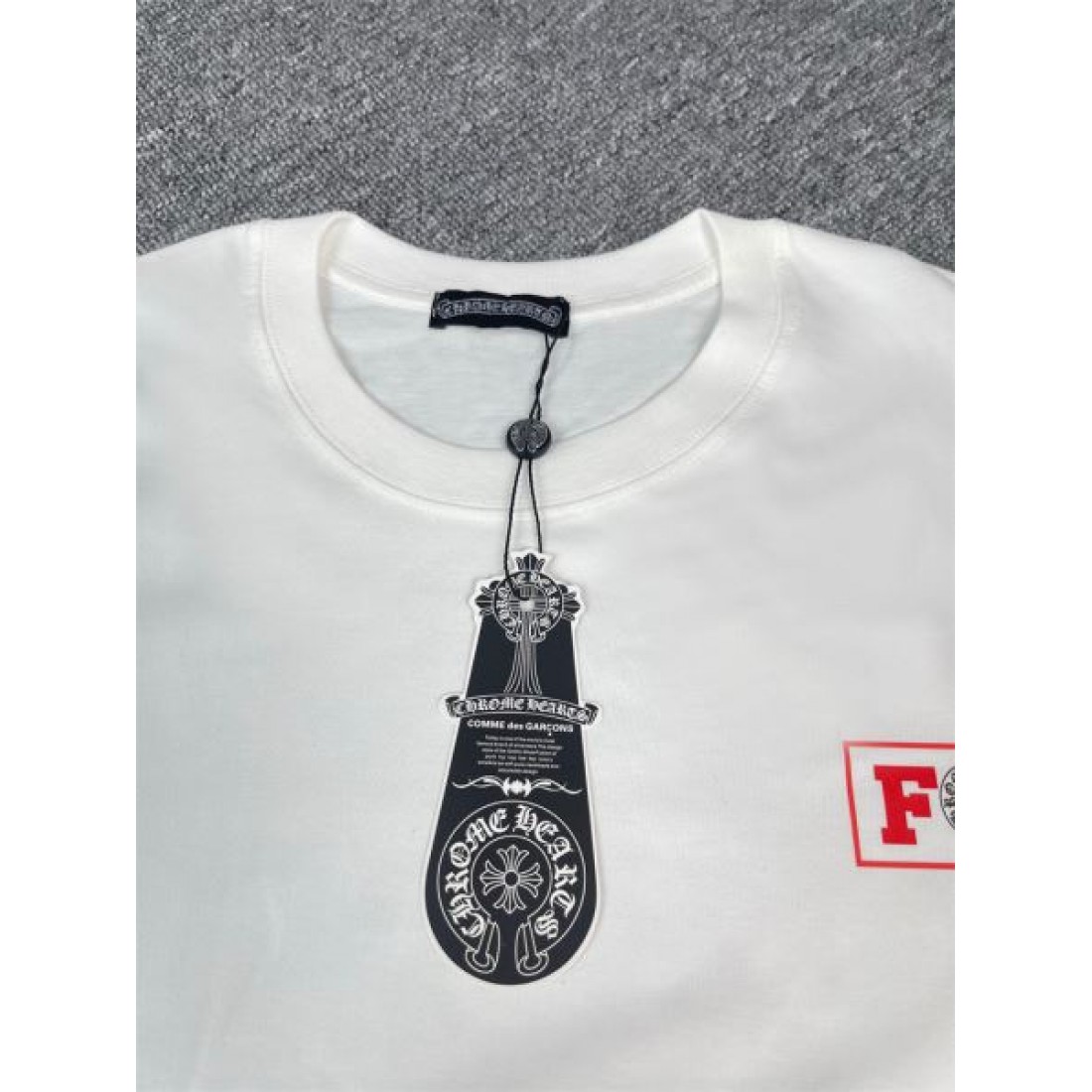 2025SS 半袖Tシャツ CHROME HEARTS クロムハーツ コピー 見逃し厳禁 - 画像 (5)