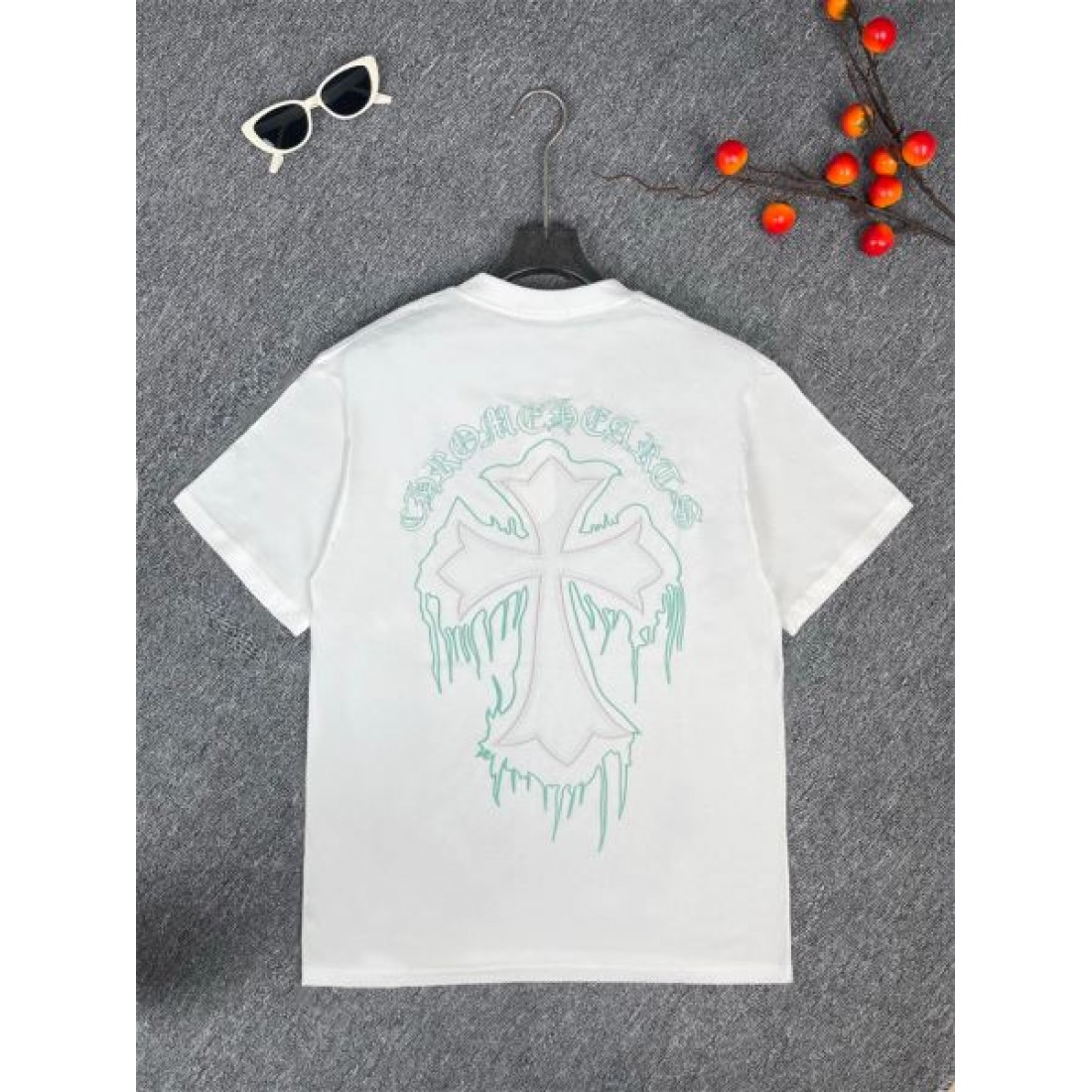 2025SS 半袖Tシャツ CHROME HEARTS クロムハーツ コピー ラグジュアリー感満載 - 画像 (3)