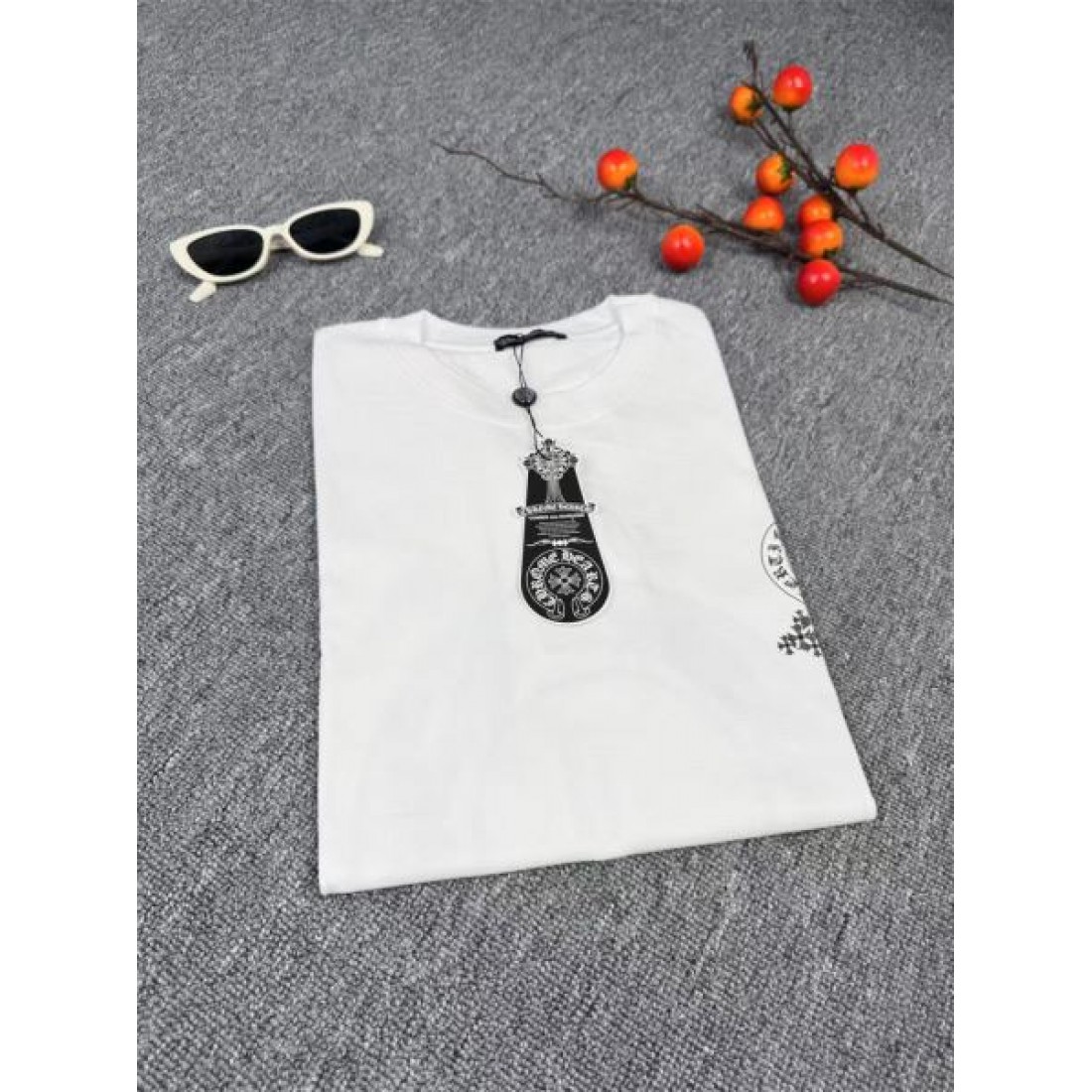 2025SS 半袖Tシャツ CHROME HEARTS クロムハーツ コピー 上質な素材感 - 画像 (4)