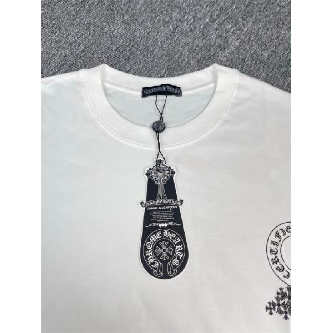 2025SS 半袖Tシャツ CHROME HEARTS クロムハーツ コピー 上質な素材感 - 画像 (5)