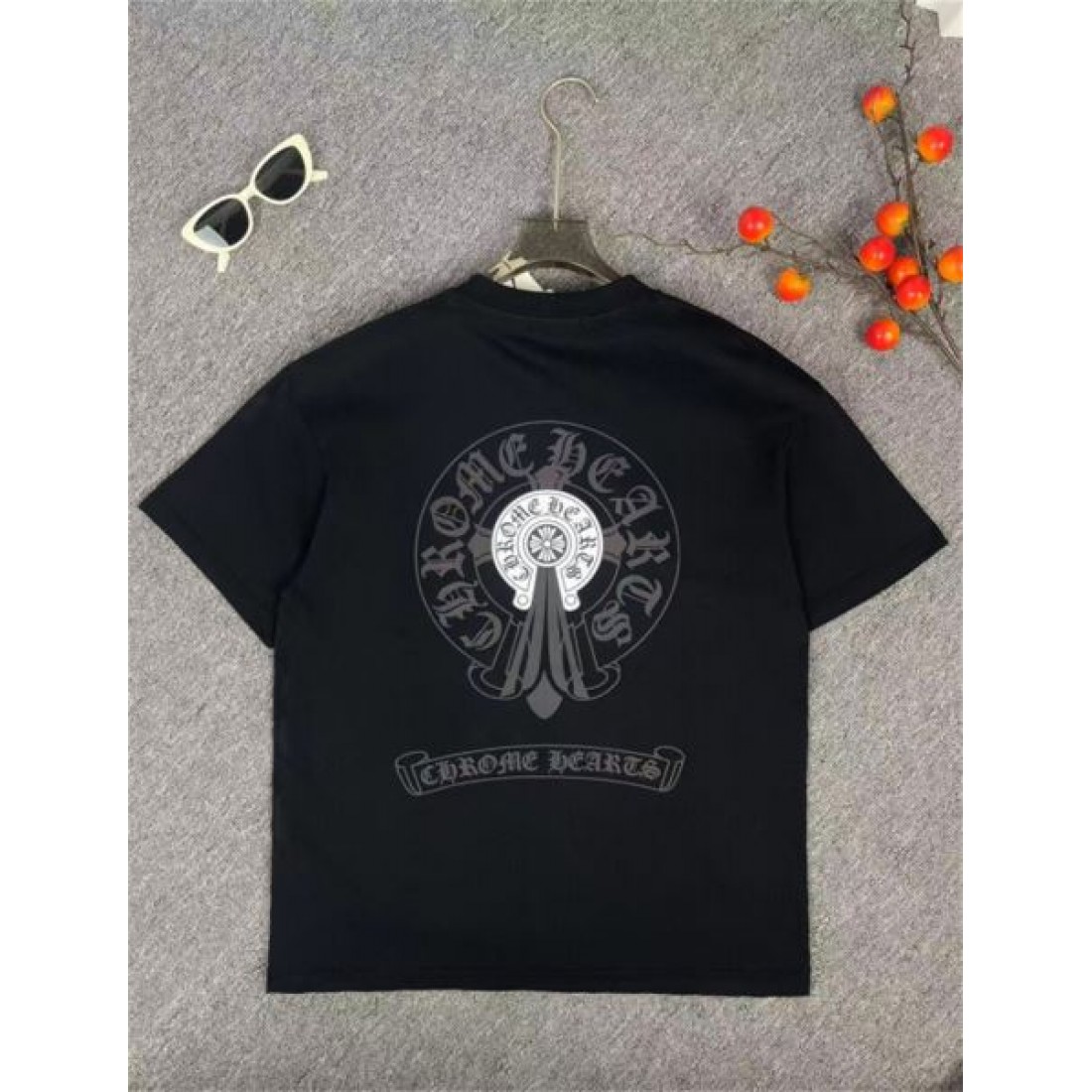 2025SS 半袖Tシャツ CHROME HEARTS クロムハーツ コピー エレガントな雰囲気 - 画像 (3)