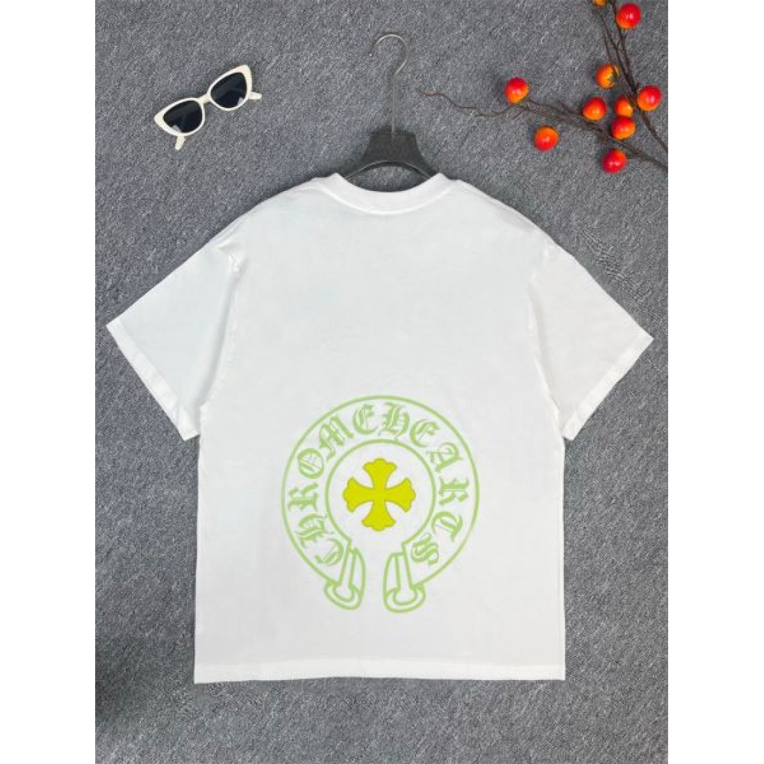2025SS 半袖Tシャツ CHROME HEARTS クロムハーツ コピー 高級感漂うデザイン - 画像 (3)