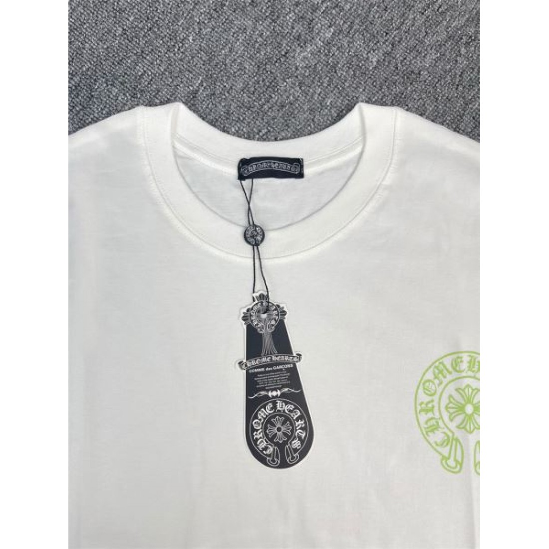 2025SS 半袖Tシャツ CHROME HEARTS クロムハーツ コピー 高級感漂うデザイン - 画像 (5)