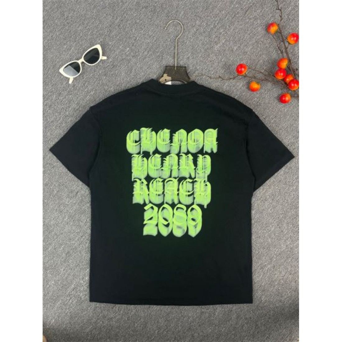 2025SS 半袖Tシャツ CHROME HEARTS クロムハーツ コピー 海外セレブ風コーデ - 画像 (3)