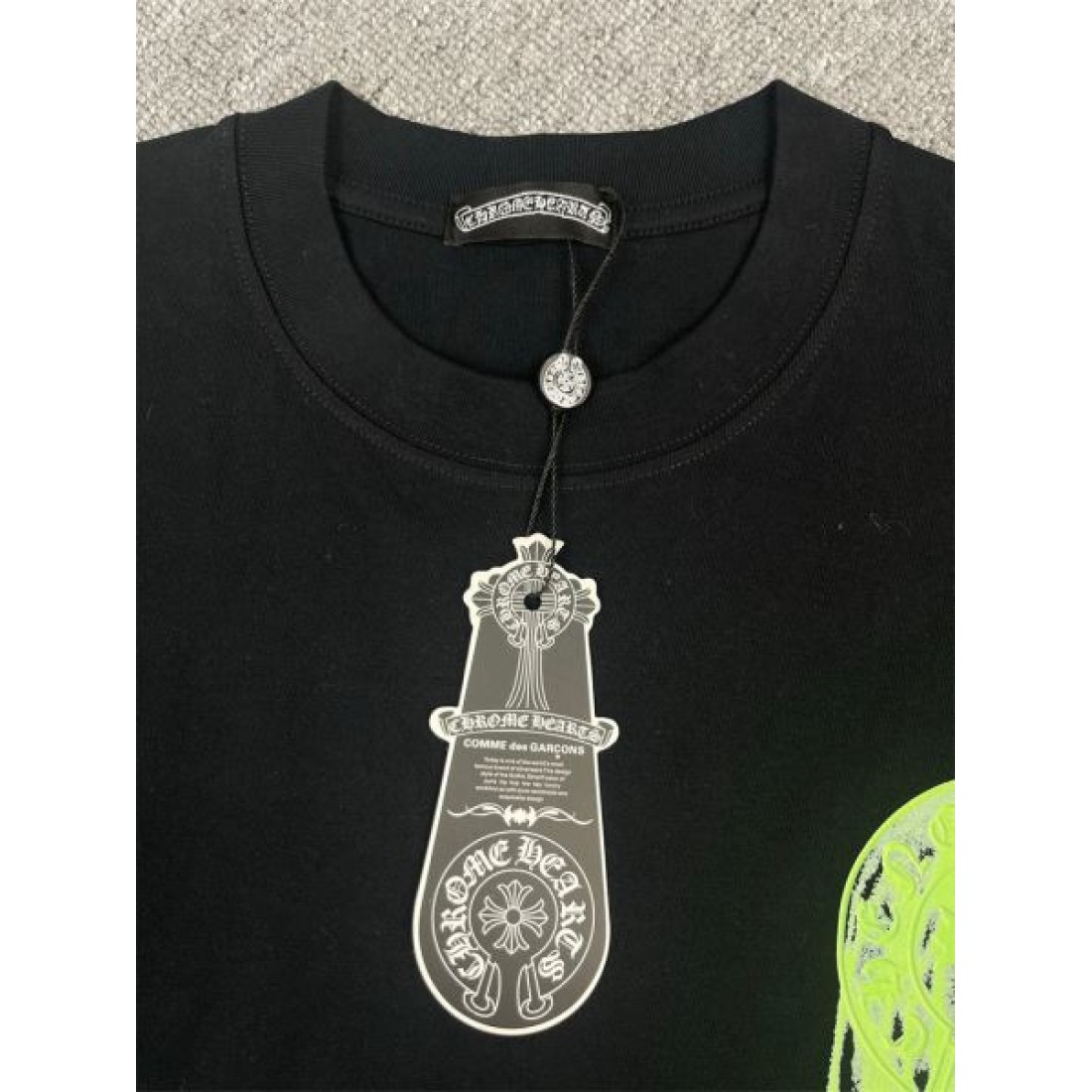 2025SS 半袖Tシャツ CHROME HEARTS クロムハーツ コピー 海外セレブ風コーデ - 画像 (5)