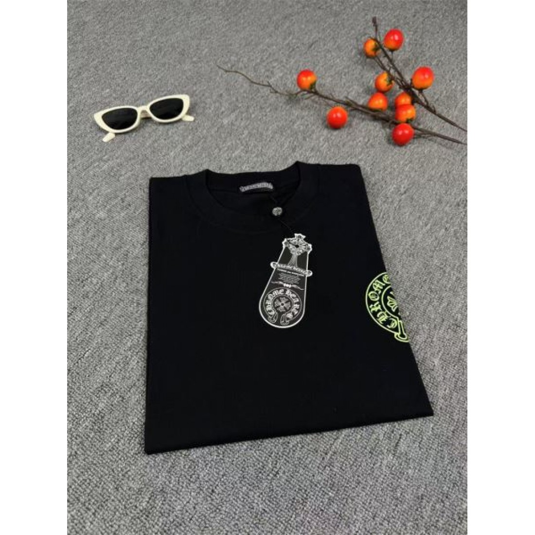 2025SS 半袖Tシャツ CHROME HEARTS クロムハーツ コピー 大人可愛い - 画像 (4)