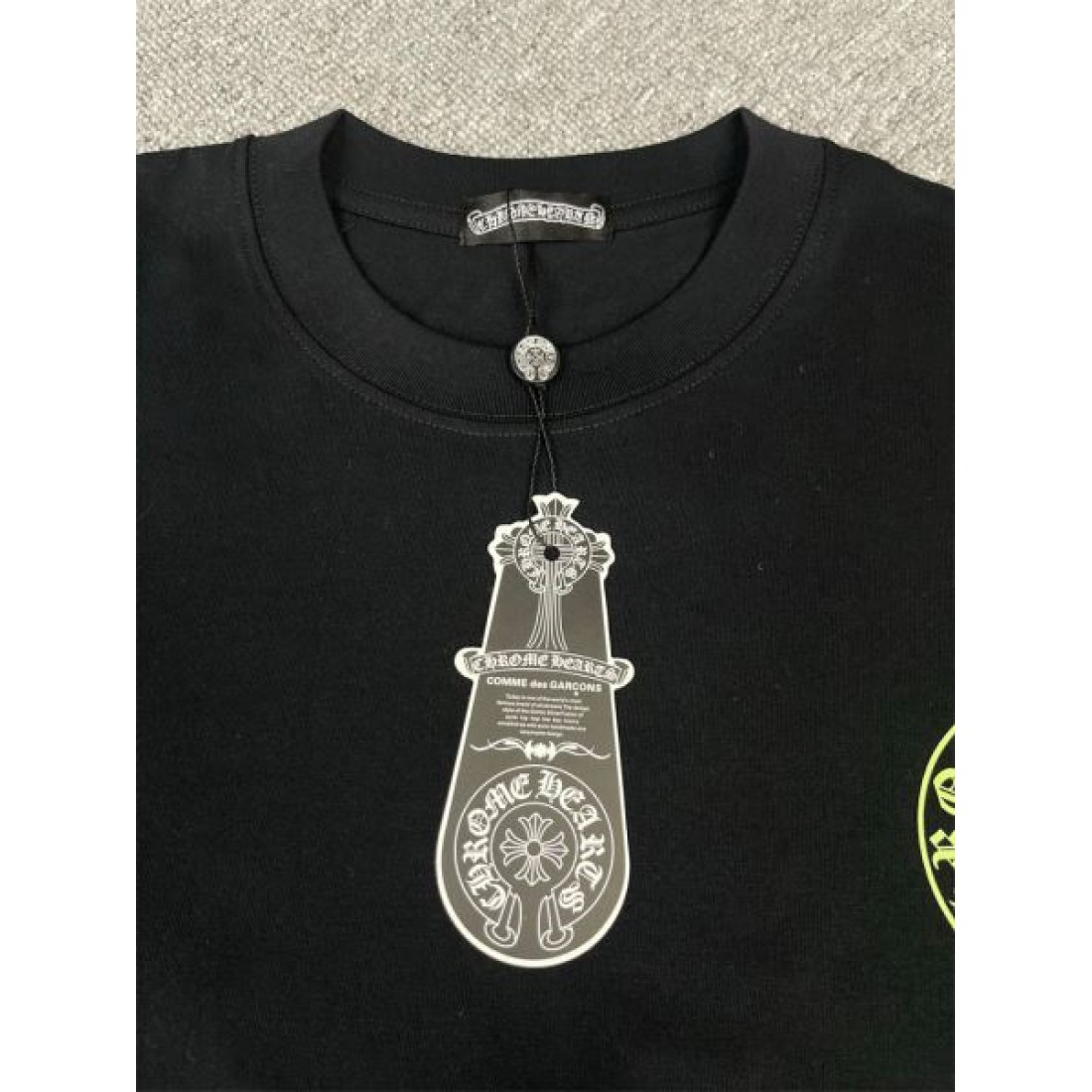 2025SS 半袖Tシャツ CHROME HEARTS クロムハーツ コピー 大人可愛い - 画像 (5)