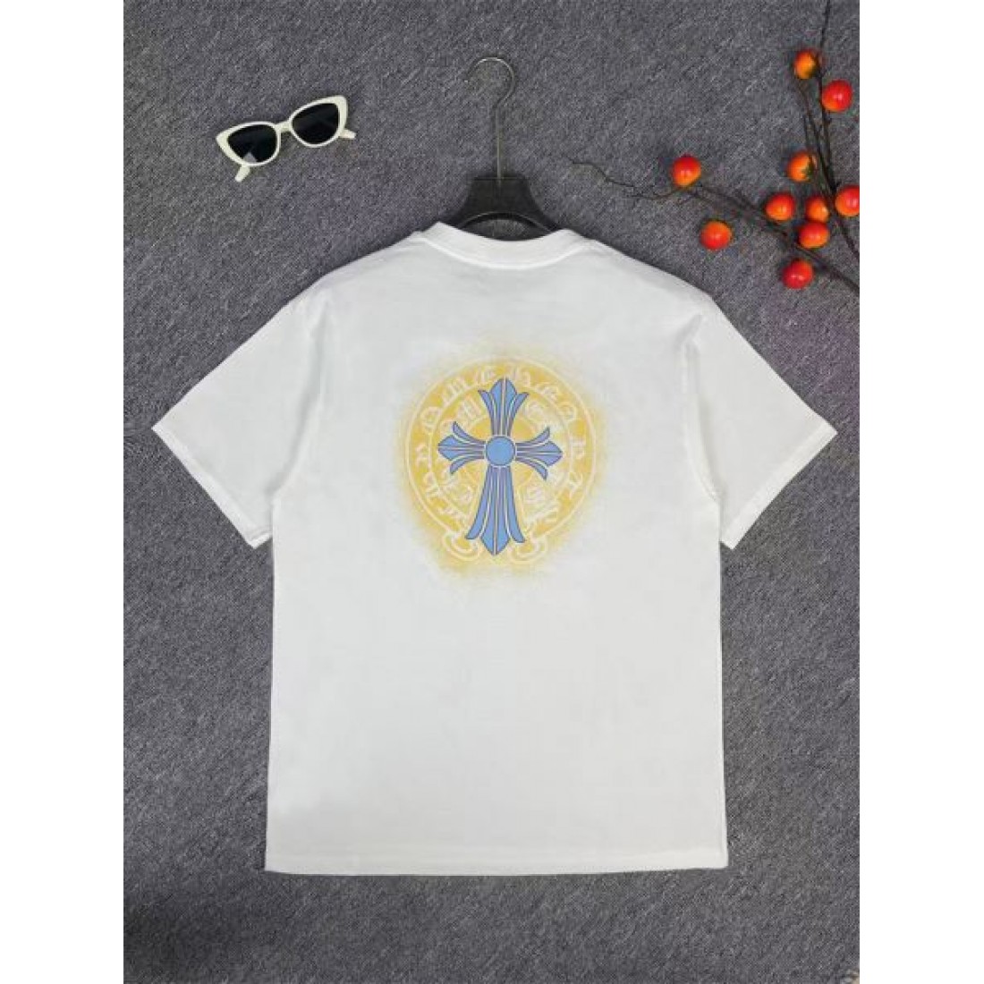 2025SS 半袖Tシャツ CHROME HEARTS クロムハーツ コピー シーズンの流行にチェック - 画像 (3)